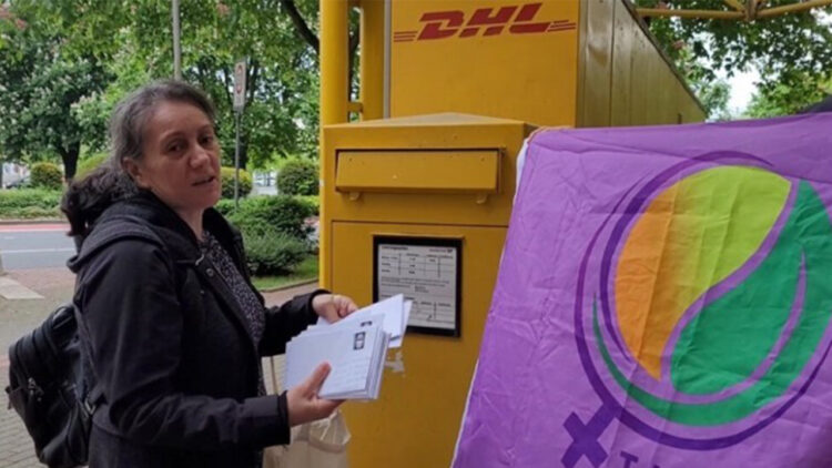 Kurdish women in Germany campaign for action on Öcalan’s isolation