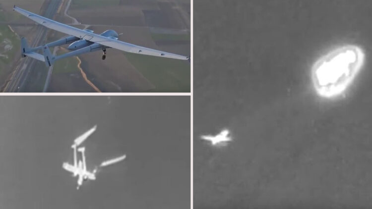 Kurdish guerilla fighters share video of alleged downing of Turkish drone