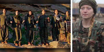 Music video released in tribute to German internationalist killed by Turkish strike