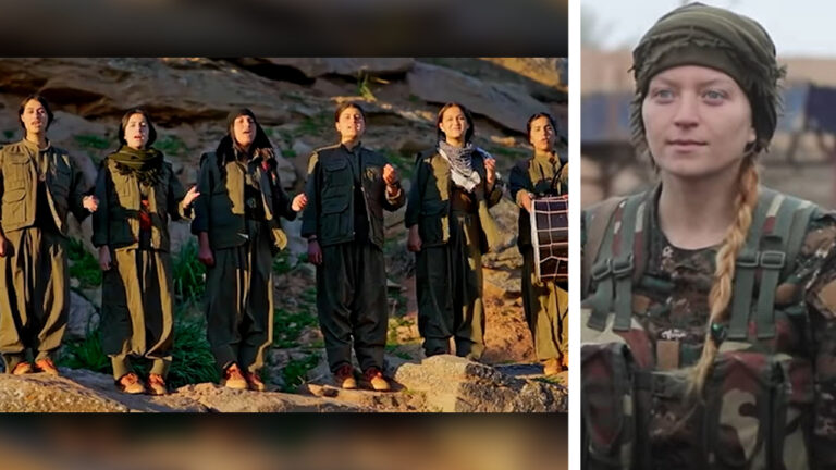 Music video released in tribute to German internationalist killed by Turkish strike