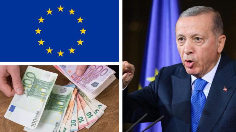 Erdoğan’s lobbyists in receipt of EU funding