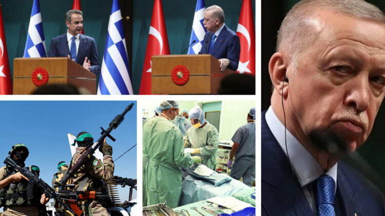 Erdoğan admits to ‘Turkey treating 1000 Hamas members’, Turkish official scrambles to correct