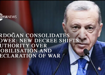 Erdoğan consolidates power: New decree shifts authority over mobilisation and declaration of war