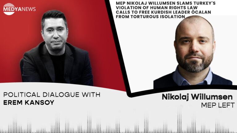 MEP slams Turkey’s ‘clear violation of human rights law’ over isolation of Kurdish leader