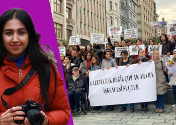 Journalists protest against strip searches as torture in Istanbul