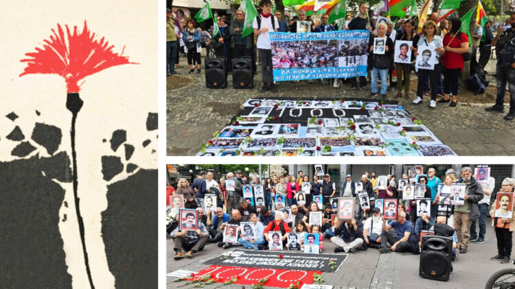 Europe-wide protests mark 1000th week of Saturday Mothers’ quest for justice