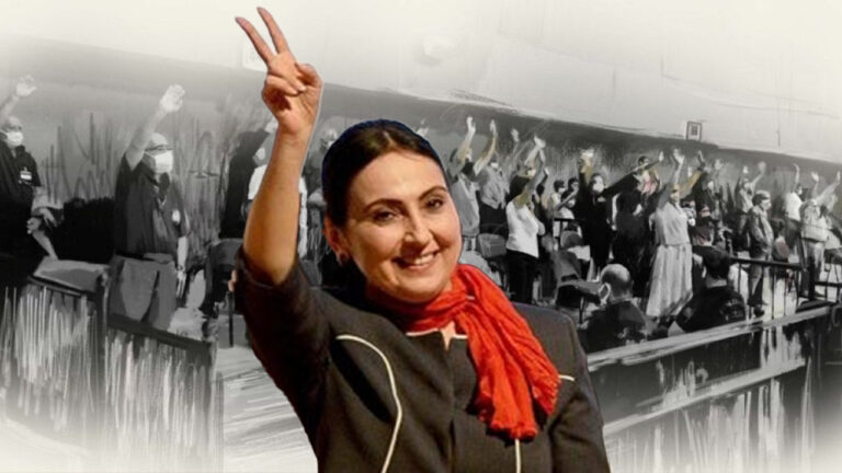 Jailed HDP co-chair responds to Kobane trial ruling