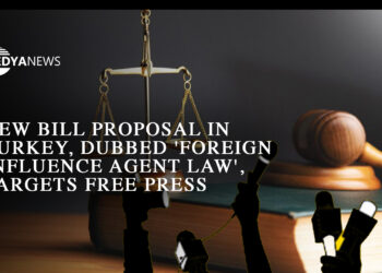 New bill proposal in Turkey, dubbed ‘foreign influence agent law’, targets free press