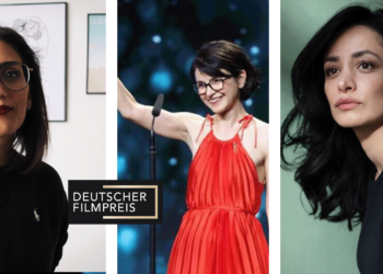 Kurdish directors honoured at prestigious German Film Award