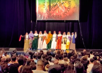 Kurdish diaspora celebrate cultural heritage at folk festival in Germany
