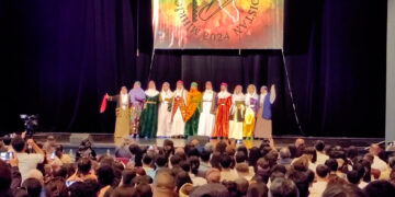 Kurdish diaspora celebrate cultural heritage at folk festival in Germany