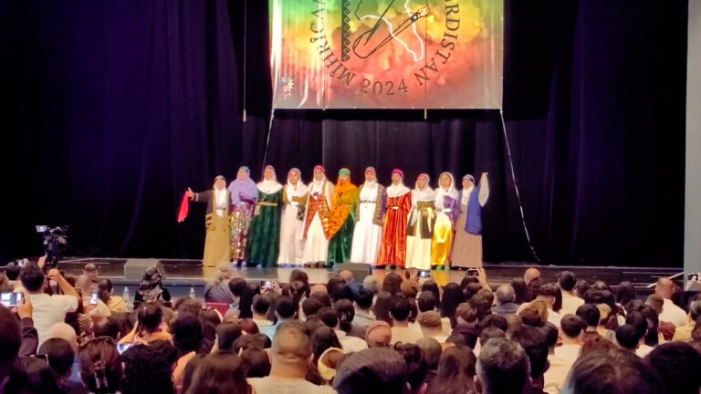Kurdish diaspora celebrate cultural heritage at folk festival in Germany