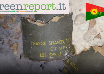 Italian newspaper Greenreport: The world is silent about Turkey’s use of chemical weapons