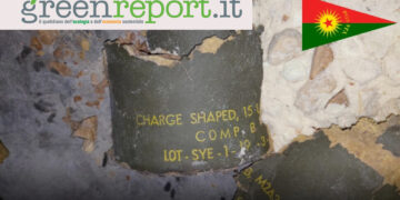 Italian newspaper Greenreport: The world is silent about Turkey’s use of chemical weapons
