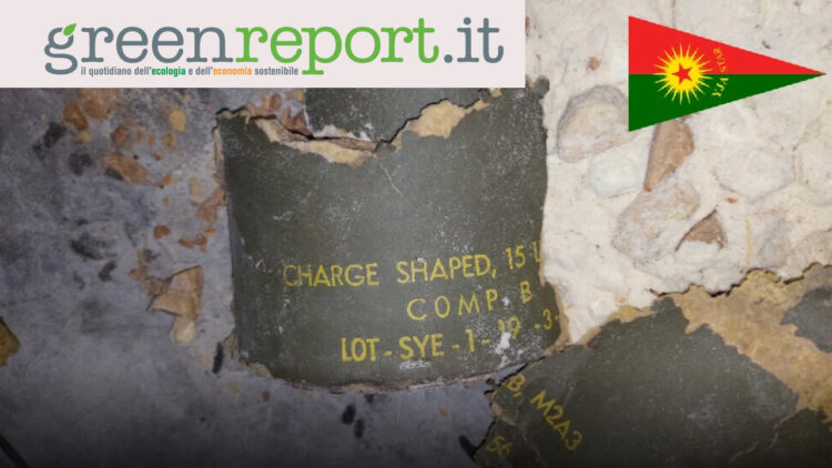 Italian newspaper Greenreport: The world is silent about Turkey’s use of chemical weapons