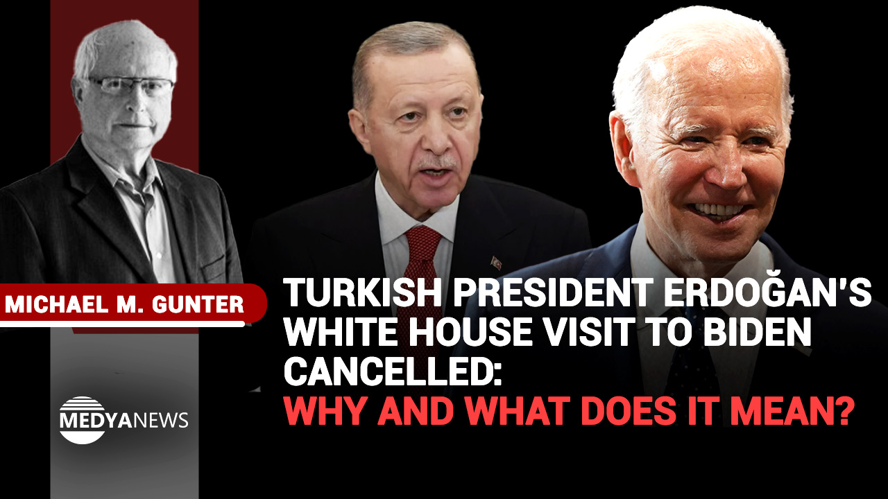 Turkish President Erdoğan's White House visit to Biden cancelled: Why and  what does it mean? - Medya News