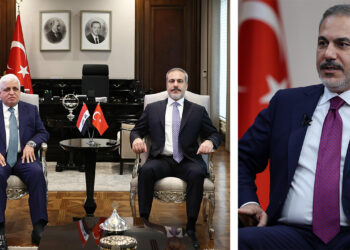 Turkish foreign minister uses anti-Israeli sentiment to advance anti-Kurd agenda