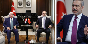 Turkish foreign minister uses anti-Israeli sentiment to advance anti-Kurd agenda