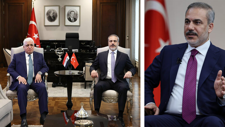 Turkish foreign minister uses anti-Israeli sentiment to advance anti-Kurd agenda