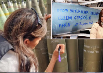 Kurdish wounds reopened as prominent US Republican signs name on Rafah-bound missiles