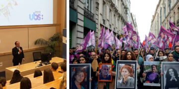 Hollande reveals Turkish involvement in Kurdish assassinations during university lecture