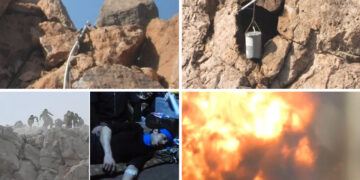 Turkish army accused of chemical weapons use against Kurdish fighters
