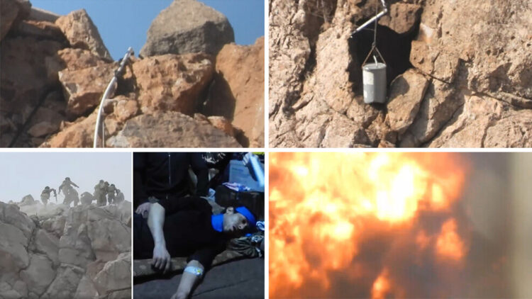 Turkish army accused of chemical weapons use against Kurdish fighters
