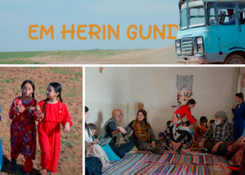 Kurdish artists initiative’s new release ‘Em Herin Gund – Let’s go to the village’