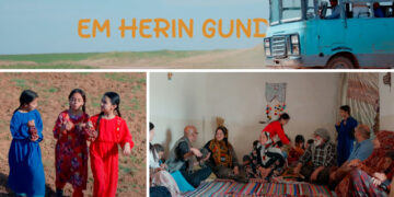Kurdish artists initiative’s new release ‘Em Herin Gund – Let’s go to the village’