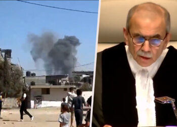 International Court of Justice orders Israel to ‘immediately halt’ Rafah offensive