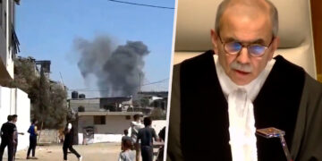 International Court of Justice orders Israel to ‘immediately halt’ Rafah offensive