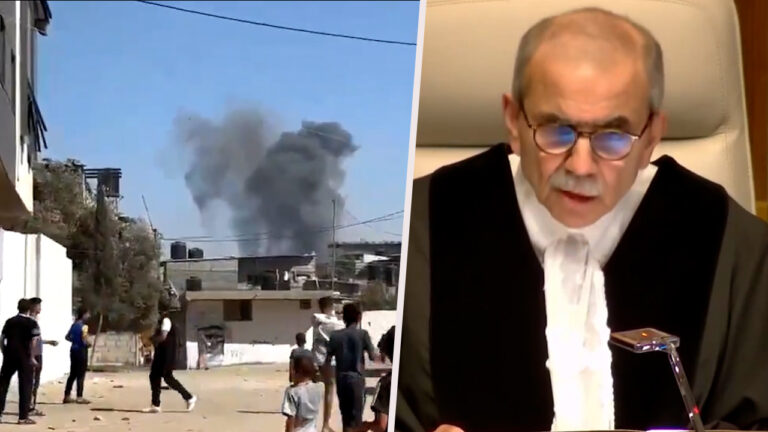 International Court of Justice orders Israel to ‘immediately halt’ Rafah offensive
