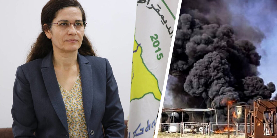 Kurdish leader condemns selective moralism of international community amid Turkish attacks in Syria