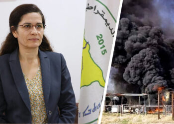 Kurdish leader condemns selective moralism of international community amid Turkish attacks in Syria