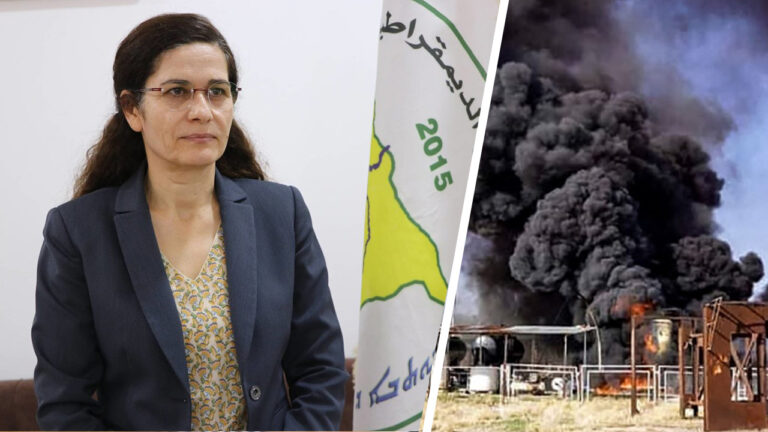 Kurdish leader condemns selective moralism of international community amid Turkish attacks in Syria