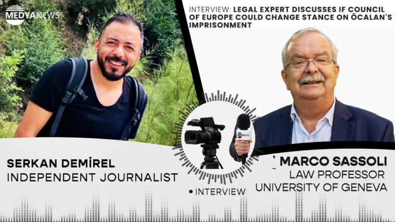 Legal expert discusses if Council of Europe could change stance on Öcalan’s imprisonment