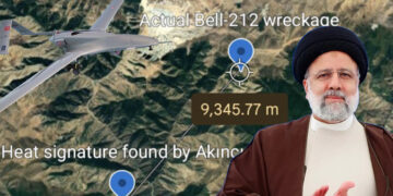 Iran denies Turkey’s claim that its Akinci drone located the crash site of helicopter carrying Raisi