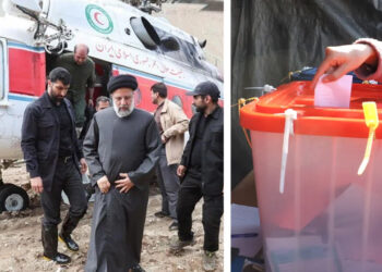 Iran sets presidential election for June following Raisi’s death