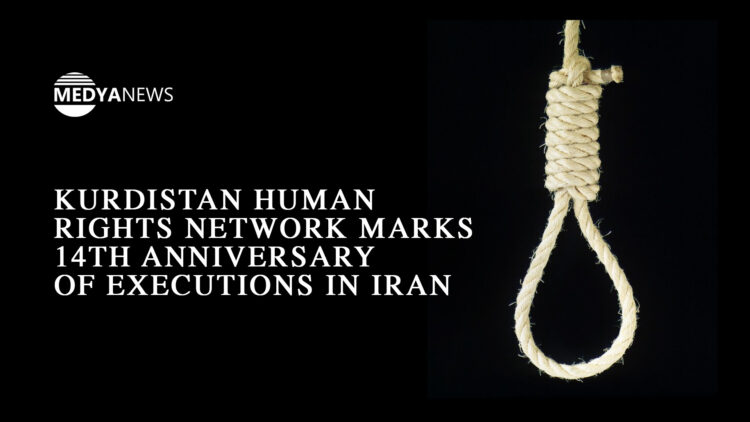 Kurdistan Human Rights Network marks 14th anniversary of executions in Iran