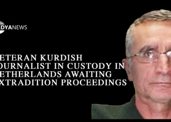 Veteran Kurdish journalist in custody in Netherlands awaiting extradition proceedings