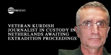 Veteran Kurdish journalist in custody in Netherlands awaiting extradition proceedings
