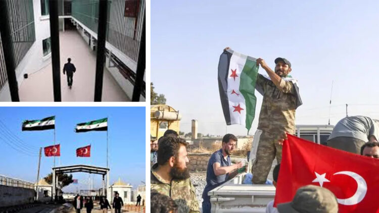 Report exposes illegal transfer of kidnapped Syrians to Turkish prisons