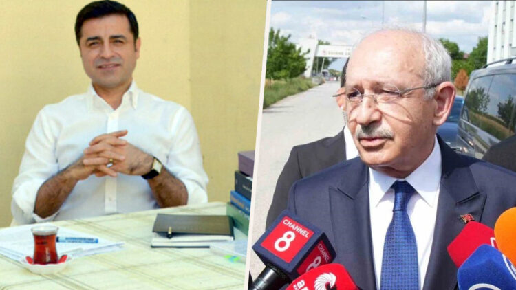 Kılıçdaroğlu visits Demirtaş in prison amid rapprochement talks in Turkish politics