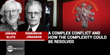 A complex conflict and how the complexity could be resolved