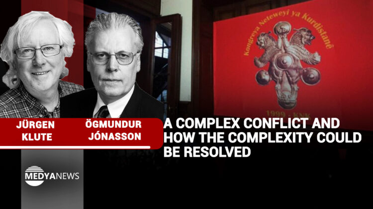 A complex conflict and how the complexity could be resolved