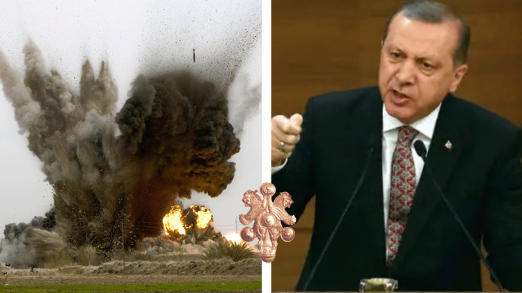 Erdoğan is ready to spark regional war to retain power, KNK warn