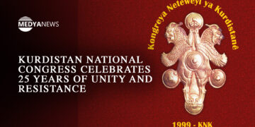 Kurdistan National Congress celebrates 25 years of unity and resistance