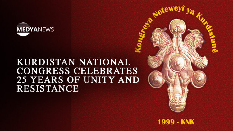 Kurdistan National Congress celebrates 25 years of unity and resistance