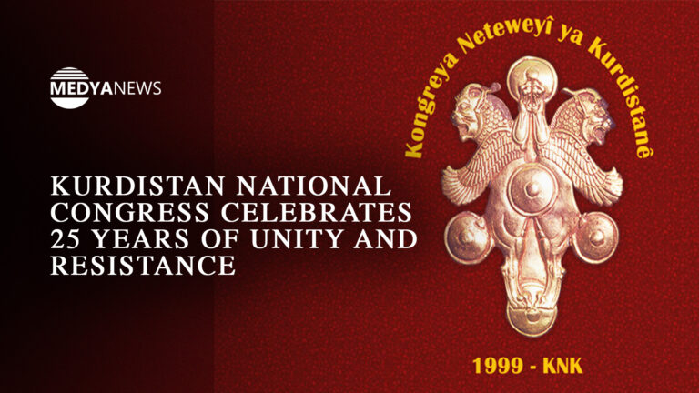 Kurdistan National Congress celebrates 25 years of unity and resistance