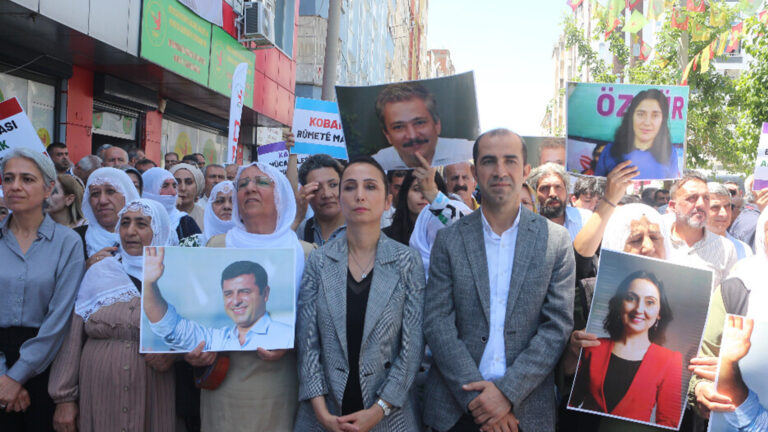 Protests held against Kobane case ruling in Diyarbakır, Ankara